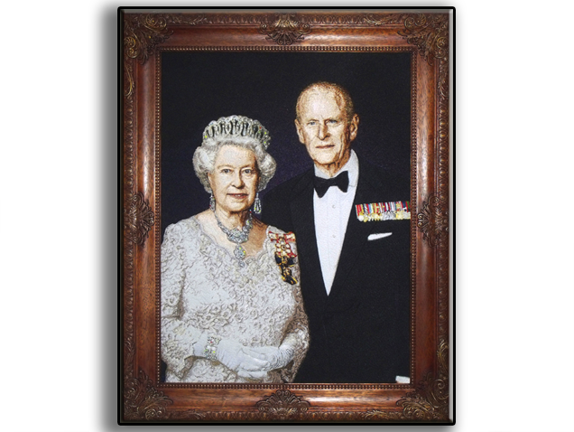 Queen Elizabeth II and Prince Philip
