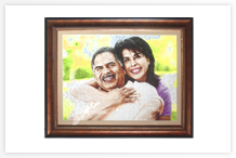 Anniversary wedding portrait