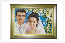 Wedding portrait