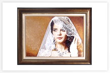 Wedding portrait