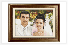 Wedding portrait