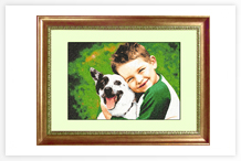 Children's portrait
