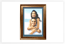 Portrait of a couple