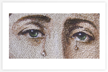 Our Lady of Sorrows of Quito, fragment