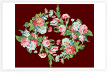 Embroidery design