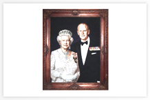 Queen Elizabeth II and Prince Philip