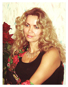 Zhanna Plaksina, embroidery artist