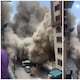 Así quedó el edificio colapsado en la capital de Kenia