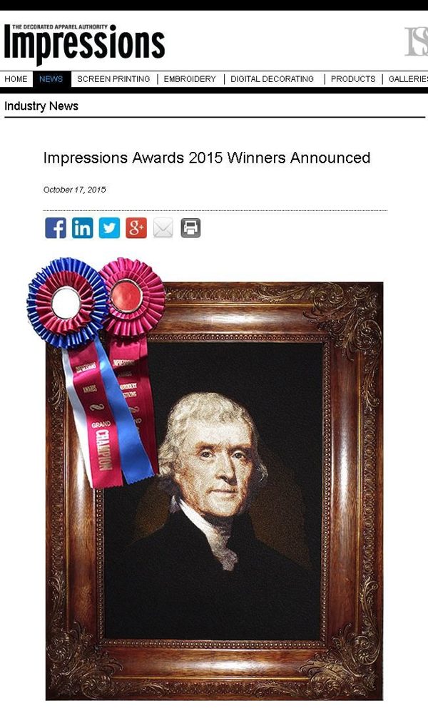 Impressions, Industry News, 17 October 2015